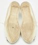 Miu Pre-owned Leather sneakers Beige Dames - Thumbnail 6