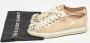 Miu Pre-owned Leather sneakers Beige Dames - Thumbnail 8