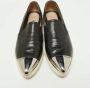 Miu Pre-owned Leather sneakers Black Dames - Thumbnail 3