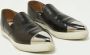 Miu Pre-owned Leather sneakers Black Dames - Thumbnail 4