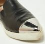Miu Pre-owned Leather sneakers Black Dames - Thumbnail 7