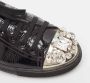 Miu Pre-owned Leather sneakers Black Dames - Thumbnail 8