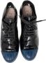 Miu Pre-owned Leather sneakers Black Dames - Thumbnail 2