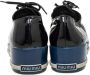 Miu Pre-owned Leather sneakers Black Dames - Thumbnail 4
