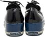 Miu Pre-owned Leather sneakers Black Dames - Thumbnail 4