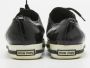 Miu Pre-owned Leather sneakers Black Dames - Thumbnail 5