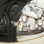Miu Pre-owned Leather sneakers Black Dames - Thumbnail 9