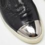 Miu Pre-owned Leather sneakers Black Dames - Thumbnail 7