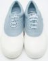 Miu Pre-owned Leather sneakers Blue Dames - Thumbnail 3