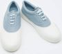 Miu Pre-owned Leather sneakers Blue Dames - Thumbnail 4