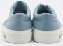 Miu Pre-owned Leather sneakers Blue Dames - Thumbnail 5