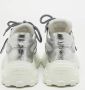 Miu Pre-owned Leather sneakers Gray Dames - Thumbnail 5