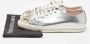 Miu Pre-owned Leather sneakers Gray Dames - Thumbnail 8
