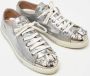 Miu Pre-owned Leather sneakers Gray Dames - Thumbnail 4