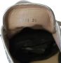 Miu Pre-owned Leather sneakers Gray Dames - Thumbnail 6