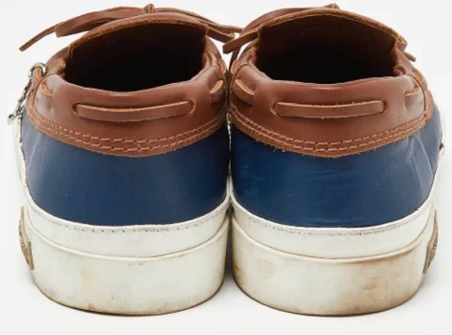 Miu Pre-owned Leather sneakers Multicolor Dames