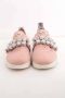 Miu Pre-owned Leather sneakers Pink Dames - Thumbnail 2