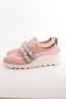 Miu Pre-owned Leather sneakers Pink Dames - Thumbnail 4