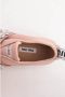 Miu Pre-owned Leather sneakers Pink Dames - Thumbnail 6