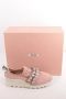 Miu Pre-owned Leather sneakers Pink Dames - Thumbnail 7
