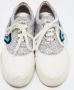 Miu Pre-owned Leather sneakers White Dames - Thumbnail 3