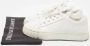 Miu Pre-owned Leather sneakers White Dames - Thumbnail 9