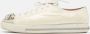 Miu Pre-owned Leather sneakers White Dames - Thumbnail 2