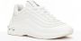 Miu Pre-owned Leather sneakers White Dames - Thumbnail 3