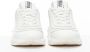 Miu Pre-owned Leather sneakers White Dames - Thumbnail 4