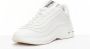 Miu Pre-owned Leather sneakers White Dames - Thumbnail 5
