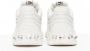 Miu Pre-owned Leather sneakers White Dames - Thumbnail 6