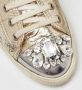 Miu Pre-owned Leather sneakers Yellow Dames - Thumbnail 7