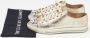 Miu Pre-owned Leather sneakers Yellow Dames - Thumbnail 9