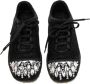 Miu Pre-owned Mesh sneakers Black Dames - Thumbnail 2