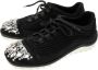 Miu Pre-owned Mesh sneakers Black Dames - Thumbnail 3