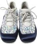 Miu Pre-owned Mesh sneakers Blue Dames - Thumbnail 2