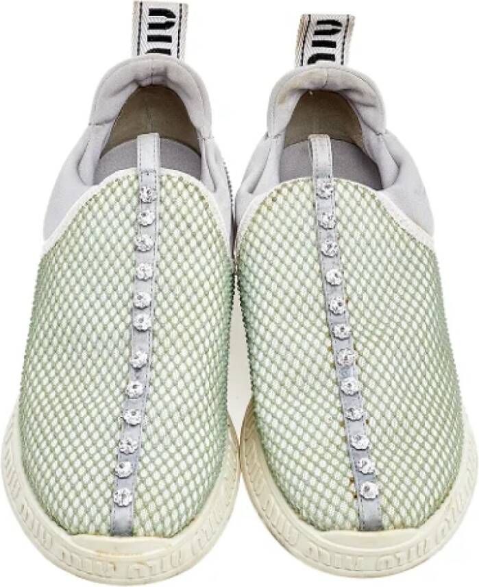 Miu Pre-owned Mesh sneakers Multicolor Dames