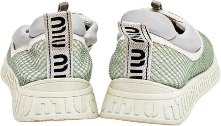 Miu Pre-owned Mesh sneakers Multicolor Dames