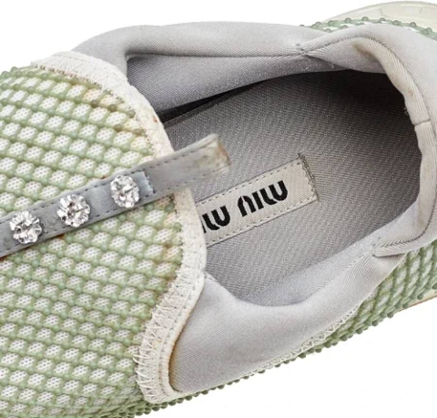 Miu Pre-owned Mesh sneakers Multicolor Dames