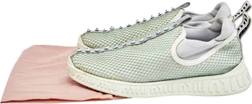 Miu Pre-owned Mesh sneakers Multicolor Dames