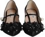 Miu Pre-owned Polyester heels Black Dames - Thumbnail 2