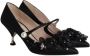 Miu Pre-owned Polyester heels Black Dames - Thumbnail 3