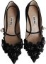 Miu Pre-owned Polyester heels Black Dames - Thumbnail 5