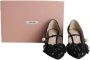 Miu Pre-owned Polyester heels Black Dames - Thumbnail 9