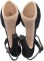 Miu Pre-owned Polyester heels Black Dames - Thumbnail 6