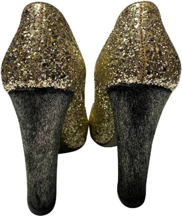 Miu Pre-owned Polyester heels Multicolor Dames