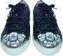 Miu Pre-owned Rubber sneakers Blue Dames - Thumbnail 2