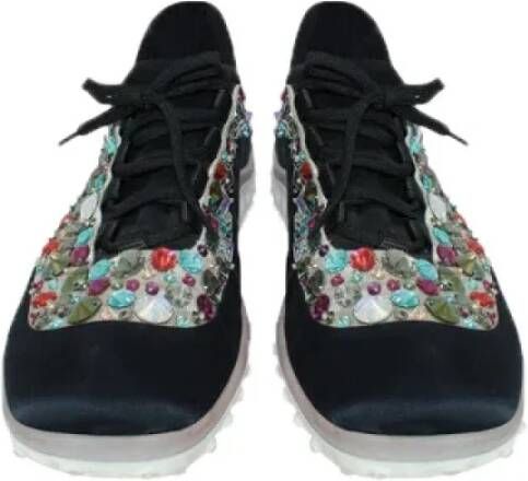 Miu Pre-owned Rubber sneakers Multicolor Dames