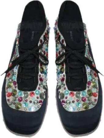 Miu Pre-owned Rubber sneakers Multicolor Dames