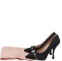 Miu Pre-owned Satin heels Black Dames - Thumbnail 7